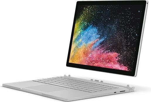 Microsoft Surface Book 2, i7, 16GB, 512GB, Intel Core i7-8650U, GTX 1060, Originales Ladegerät, kleiner Pixelfehler | Zustand: In Ordnung