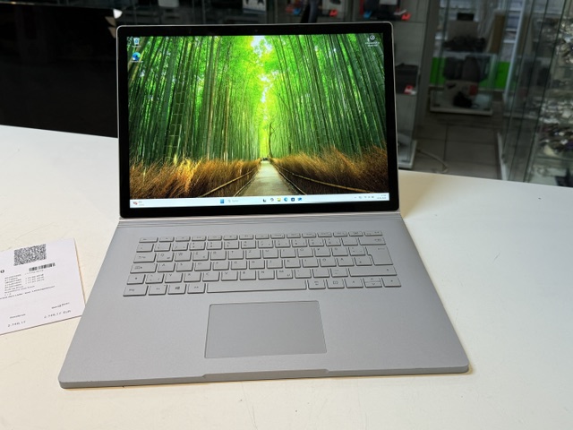 Microsoft Surface Book 2, i7, 16GB, 512GB, Intel Core i7-8650U, GTX 1060, Originales Ladegerät, kleiner Pixelfehler | Zustand: In Ordnung – Bild 2