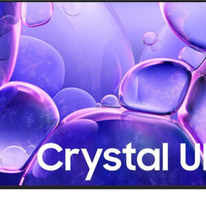 Samsung UE43U8070F 2025 Schwarz, Smart TV 43 Zoll 4K Crystal UHD mit Originalverpackung und Fernbedienung | Zustand: Sehr Gut