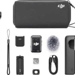 DJI Osmo Pocket 3 Creator Combo Schwarz, Kompakte 4K Gimbal-Kamera mit Creator Combo Zubehör und Transporttasche | Zustand: Sehr Gut