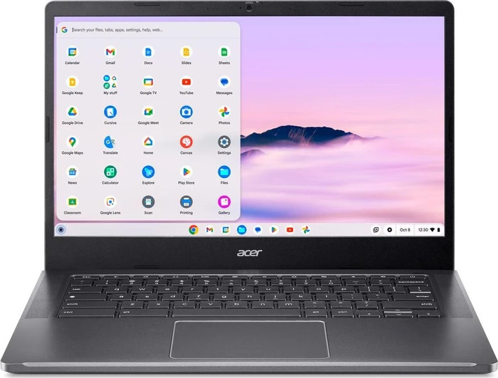 Acer Chromebook Plus 514 Grau, AMD Ryzen 5, ChromeOS, mit Ladegerät | Zustand: Gut