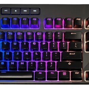Asus ROG Strix Flare Schwarz XA01 , Mechanische Gaming-Tastatur, RGB-Beleuchtung, Medientasten, ohne Verpackung  | Zustand: Gut