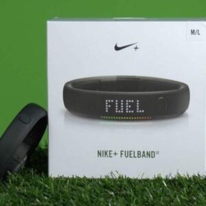 Nike FuelBand, Elektronischer Fitness-Tracker zur Messung von Schritten, Kalorien und NikeFuel. | Zustand: Neu