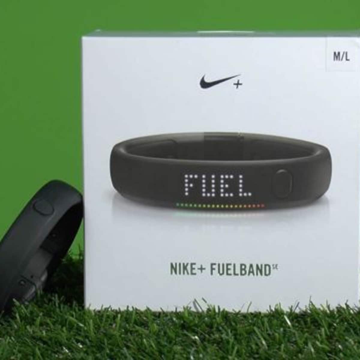 Nike FuelBand, Elektronischer Fitness-Tracker zur Messung von Schritten, Kalorien und NikeFuel. | Zustand: Neu