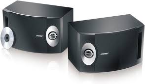 Bose 201 V Schwarz, speaker boxen,  Membran im Hochtöner deformiert | Zustand: Gut