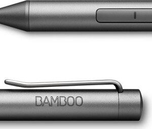 Wacom Bamboo Ink 2nd Gen Grau, Smart Stylus, Eingaebestift für Windows Ink, geöffneter Originalkarton mit Zubehör | Zustand: Neu
