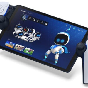 Sony PlayStation Portal Remote Player weiß, Handheld Gaming-Konsole für PS5 mit 8 Zoll LCD-Bildschirm, haptischem Feedback und OVP | Zustand: Sehr Gut | Farbe: weiss