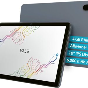 Vale V10A, grau, 8GB RAM, 64GB, ovp | Zustand: Neu
