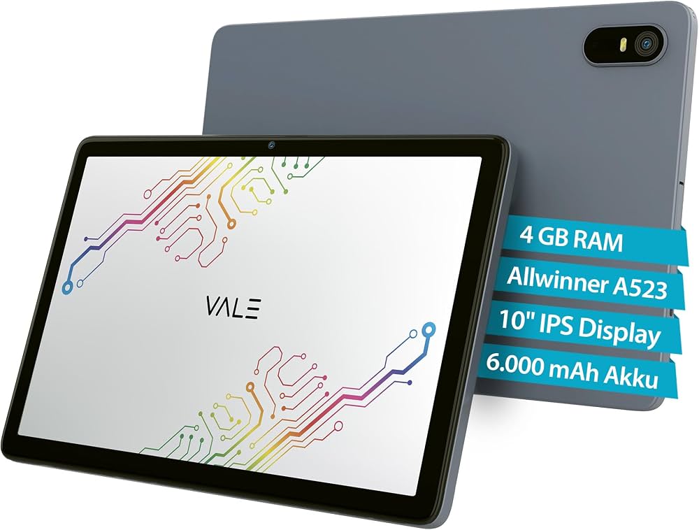 Vale V10A, grau, 8GB RAM, 64GB, ovp | Zustand: Neu