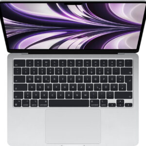 Apple MacBook Air M2 2022 13,6Zoll, gekauft 10. mai 2024, 256GB SSD, 8GB RAM, 40 Zyklen, Akku 100% | Zustand: Sehr Gut