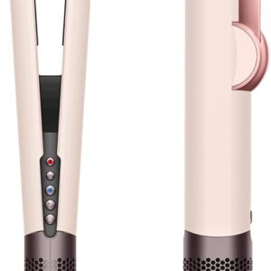 Dyson Airstrait HT01 Ceramic Pink Rose Gold, Haarglätter, ovp, 1600w, 220-240v 50hz, trocknet und glättet gleichzeitig mit Luftstrom ohne Hitzeschäden | Zustand: Gut