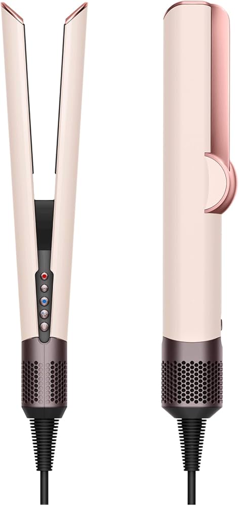 Dyson Airstrait HT01 Ceramic Pink Rose Gold, Haarglätter, ovp, 1600w, 220-240v 50hz, trocknet und glättet gleichzeitig mit Luftstrom ohne Hitzeschäden | Zustand: Gut