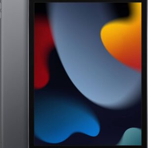 Apple iPad 9 (2021) 64GB Schwarz, Inklusive schwarzer Schutzhülle, Speicher 64 GB | Zustand: Sehr Gut