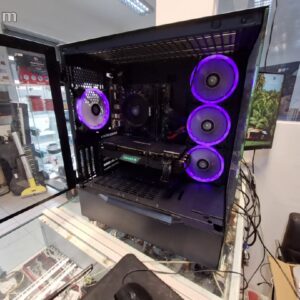 Gaming PC RTX 2070 Super, AMD Ryzen 5 5500, Gigabyte RTX 2070 Super 8GB, 16GB RAM, 128GB SSD SATA, 1TB HDD, Windows 11 Pro | Zustand: Sehr Gut