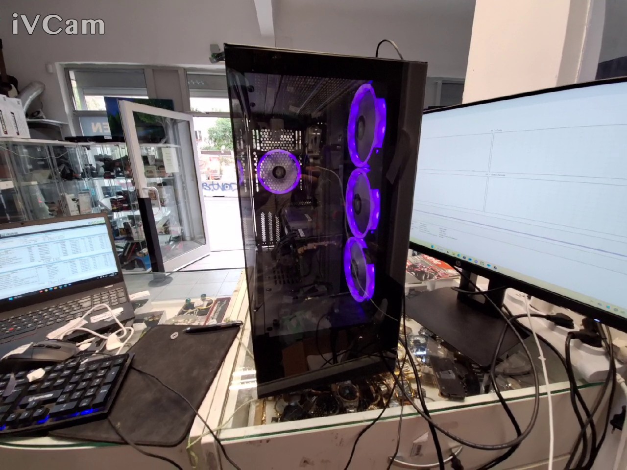 Gaming PC RTX 2070 Super, AMD Ryzen 5 5500, Gigabyte RTX 2070 Super 8GB, 16GB RAM, 128GB SSD SATA, 1TB HDD, Windows 11 Pro | Zustand: Sehr Gut – Bild 2
