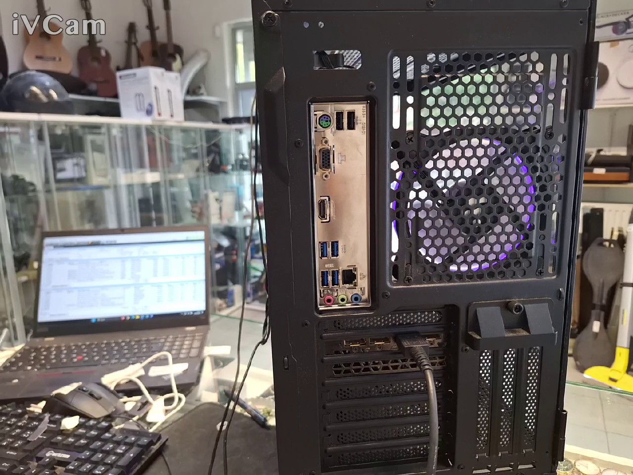 Gaming PC RTX 2070 Super, AMD Ryzen 5 5500, Gigabyte RTX 2070 Super 8GB, 16GB RAM, 128GB SSD SATA, 1TB HDD, Windows 11 Pro | Zustand: Sehr Gut – Bild 4