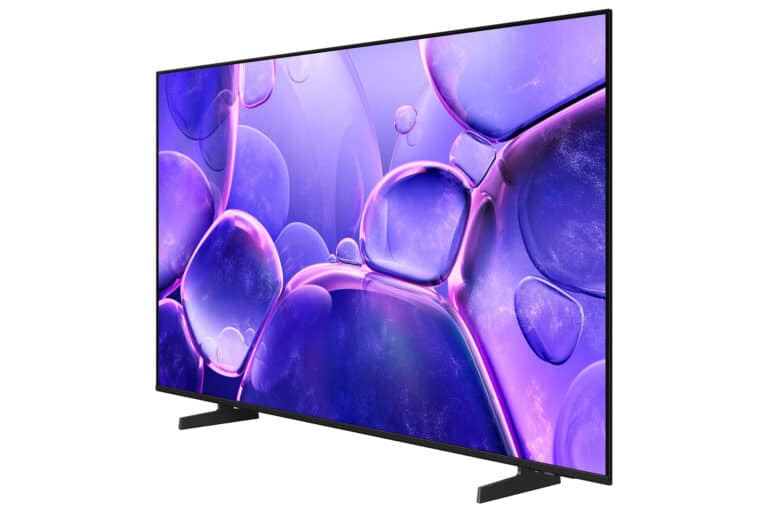Samsung UE55U8020FU 2025 Schwarz, 55 Zoll 4K UHD Smart TV, Tizen OS, HDR, Crystal Prozessor 4K, 50Hz, inkl. OVP und Fernbedienung | Zustand: Neu – Bild 2