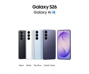 Samsung Galaxy S26 256GB, leichte Gebrauchsspuren, wie neu, 3 Ladezyklen, Erstverwendung 29.06.2026, ohne OVP | SimLock: Frei | Zustand: Sehr Gut | Farbe: cobalt violet | Akku: 100% – Bild 3