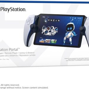 Sony PlayStation Portal  Weiß, Remote Player für PlayStation 5, Handheld-Streaming-Gerät, in Originalverpackung (ovp) | Zustand: Neu | Farbe: weiss