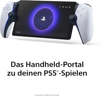 Sony PlayStation Portal Weiß, Remote Player für PlayStation 5, Handheld-Streaming-Gerät, in Originalverpackung (ovp) | Zustand: Neu | Farbe: weiss – Bild 2
