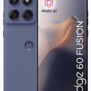 Motorola Edge 60 Fusion 2025 Blau, 256GB, OVP, robustes 5G Smartphone mit hellem P-OLED Display | SimLock: Frei | Zustand: Sehr Gut | Farbe: PANTONE Slipstream
