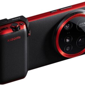 Xiaomi 15 Ultra Photography Kit, Schwarz/Rot, Legend Edition, vollständiges Zubehör-Kit inklusive Schutzhülle, Ringen, abnehmbarem Kameragriff und OVP | Zustand: Sehr Gut