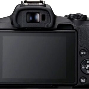 Canon EOS R50 Schwarz, Body, Spiegellose Systemkamera (APS-C), 24,2 MP, 4K Video, Auslösungen: 1304. 1 Akku+Ladegerät | Zustand: Wie Neu