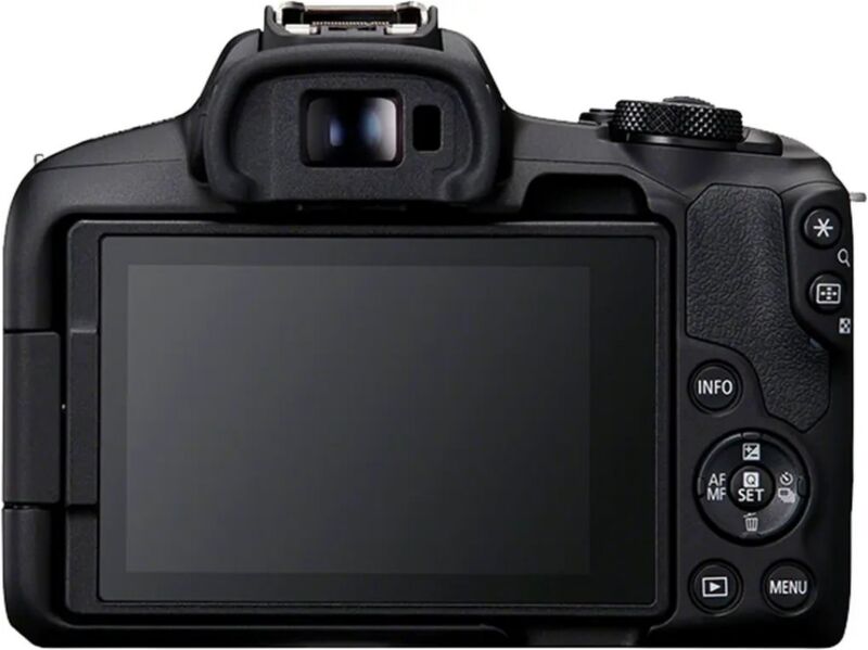 Canon EOS R50 Schwarz, Body, Spiegellose Systemkamera (APS-C), 24,2 MP, 4K Video, Auslösungen: 1304. 1 Akku+Ladegerät | Zustand: Wie Neu