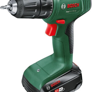 Bosch EasyDrill 18V-40, grün, Akku-Bohrschrauber 18V, 40 Nm, inkl. Akku 2.5 Ah und Ladegerät | Zustand: Sehr Gut
