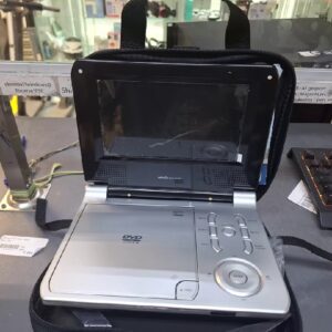 Silva Schneider DVB 770-T, schwarz, Mobiler DVD-Player mit DVB-T Tuner, Taschen, Fernbedienung und umfangreichem Zubehör | Zustand: Sehr Gut