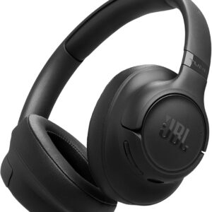 JBL Tune 730BT Schwarz 2025, Kabelloser Over-Ear-Kopfhörer, JBL Pure Bass Sound, bis zu 76 Std. Akkulaufzeit, Bluetooth 6.0 | Zustand: Sehr Gut