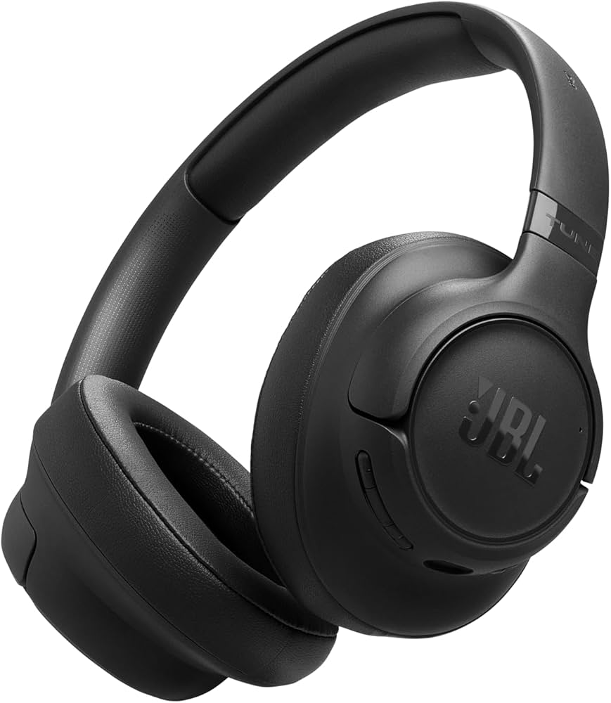 JBL Tune 730BT Schwarz 2025, Kabelloser Over-Ear-Kopfhörer, JBL Pure Bass Sound, bis zu 76 Std. Akkulaufzeit, Bluetooth 6.0 | Zustand: Sehr Gut