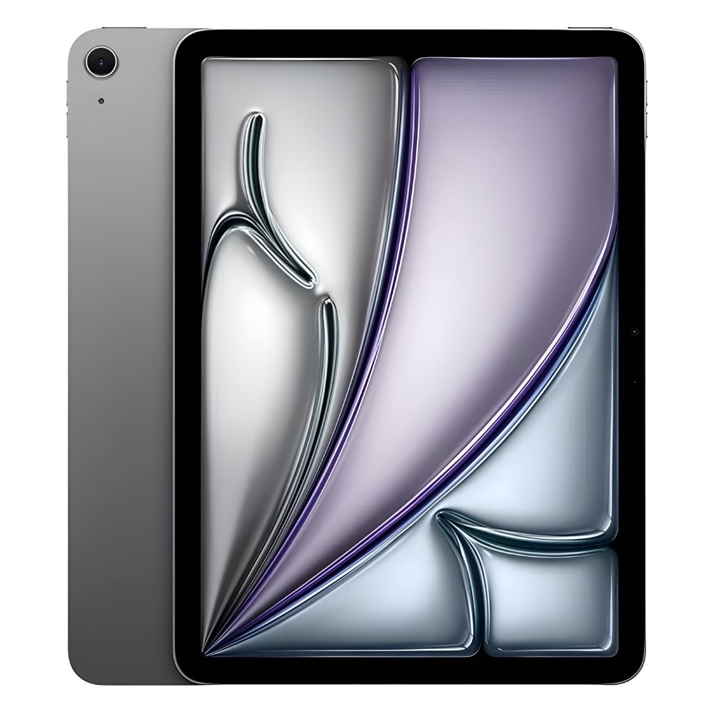 Apple iPad Air 11" M3 Spacegrau, Wi-Fi, 128 GB, Akku 100%, 29 Zyklen, OVP, Garantie bis 11.01.2027 | Zustand: Wie Neu