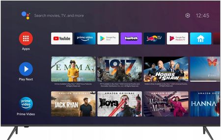 Andrino AN65QLED1X, 65" QLED Fernseher, ohne Fernbedienung | Zustand: Gut