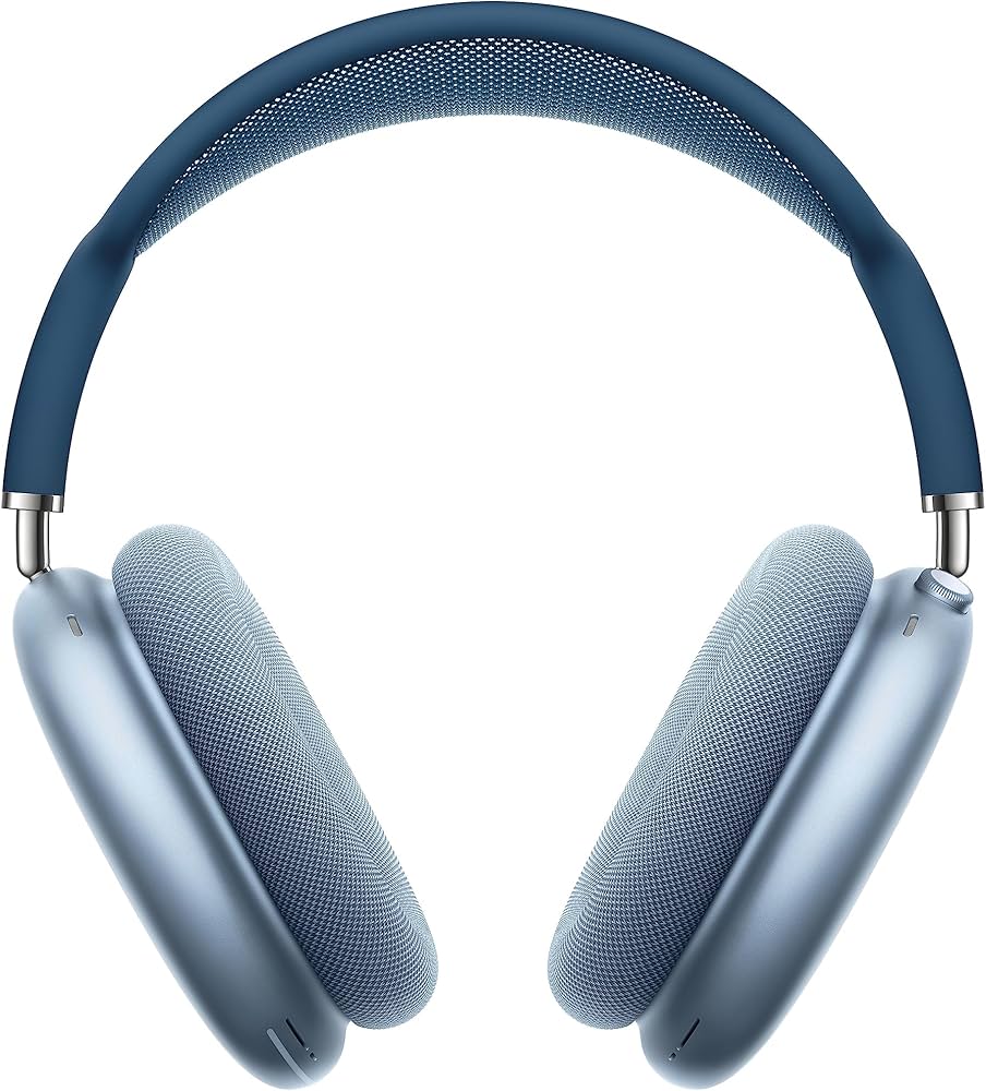 Apple AirPods Max Blau, Over-Ear Kopfhörer , Spatial Audio und Lightning-Anschluss. | Zustand: Sehr Gut | Farbe: blau
