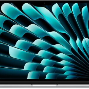 Apple MacBook Air 13 M3 2024 Silber, Gekauft 17. Februar 2025, Apple M3 Chip, 13,6, 16 gb ram, 256 gb ssd, 13,6 zoll display, akku 95%, 178zyklen|| Zustand: Sehr Gut