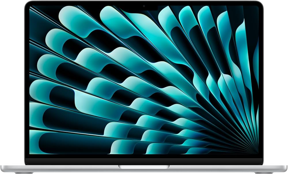 Apple MacBook Air 13 M3 2024 Silber, Gekauft 17. Februar 2025, Apple M3 Chip, 13,6, 16 gb ram, 256 gb ssd, 13,6 zoll display, akku 95%, 178zyklen|| Zustand: Sehr Gut