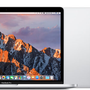 Apple MacBook Pro 13" 2016 Silber, 2,9 GHz Dual-Core Intel Core i5, 8 GB RAM, macOS Monterey mit Ladegerät   | Zustand: Gut