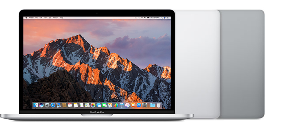 Apple MacBook Pro 13" 2016 Silber, 2,9 GHz Dual-Core Intel Core i5, 8 GB RAM, macOS Monterey mit Ladegerät | Zustand: Gut