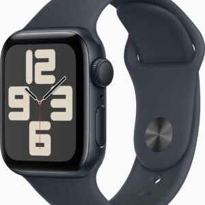 Apple Watch SE (2. Gen.) 44mm GPS LTE, Smartwatch inklusive originalem Ladegerät, ideal für Fitness, Alltag und mobile Erreichbarkeit. | Zustand: Gut