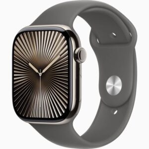 Apple Watch Series 10 46mm GPS 2024, Originalverpackung  | SimLock: Frei | Zustand: Sehr Gut | Farbe: schwarz | Akku: 100%