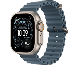 Apple Watch Ultra 3 Titan Natur 2025, Smartwatch, 49 mm Gehäuse, GPS | Cellular, Milanaise Armband, in Originalverpackung (ovp) | Zustand: Sehr Gut | Farbe: schwarz