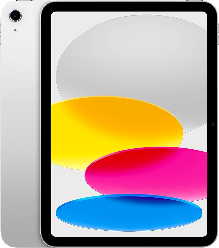 Apple iPad 10. Gen. 2022 Silber, 10,9 Zoll Liquid Retina Display, 64 GB Speicher, A14 Bionic Chip, 12 MP Kamera | Zustand: Sehr Gut | Farbe: silber