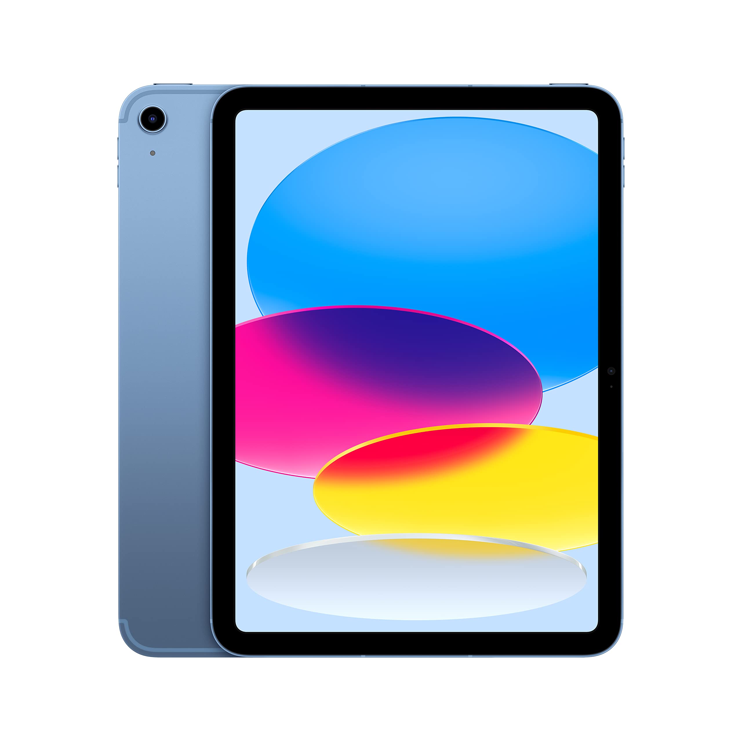 Apple iPad 10 (2022) Blau, 10,9 Zoll, 64 GB, Wi-Fi, inkl. Schutzhülle | Zustand: Sehr Gut