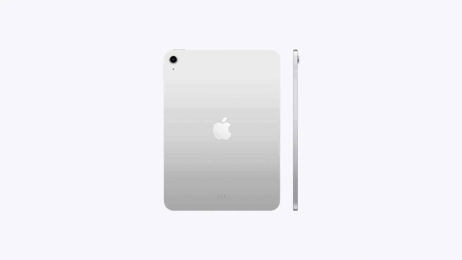 Apple iPad 11 (2025) Silber, 128GB, WiFi, 11 Zoll Liquid Retina Display, A16 Bionic Chip, USB-C Anschluss | Zustand: Gebraucht | Farbe: weiss