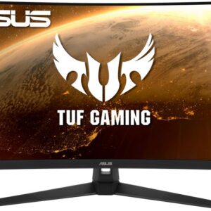 Asus TUF Gaming VG32VQ1BR 2023 Schwarz, 31,5 Zoll WQHD Curved Gaming Monitor, 165Hz, 1ms, HDR10 | Zustand: Sehr Gut