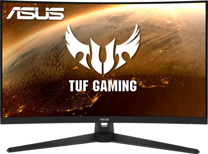 Asus TUF Gaming VG32VQ1BR 2023 Schwarz, 31,5 Zoll WQHD Curved Gaming Monitor, 165Hz, 1ms, HDR10 | Zustand: Sehr Gut