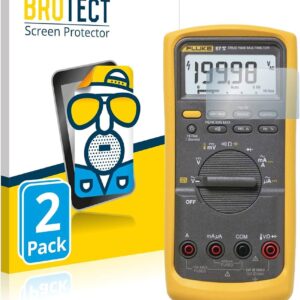 Fluke 87V Gelb, Digitales True-RMS Industriemultimeter mit LC-Display und Originalverpackung (OVP) | Zustand: Sehr Gut