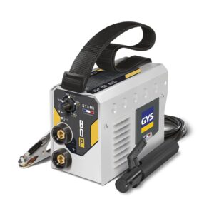 GYS GYSMI 80P, Mikroprozessorgesteuerter E-Hand-Inverter, 10 80 A, für Stabelektroden bis 2,5 mm, Gewicht 2,5 kg | Zustand: Wie Neu