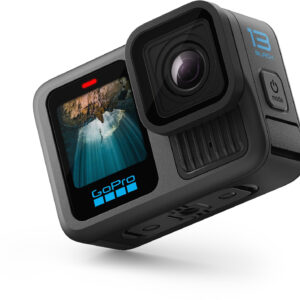 GoPro Hero13 Black 2024 Schwarz, Action-Kamera, neu, 5,3K HDR Video, HyperSmooth 6.0 Stabilisierung, wasserdicht bis 10m